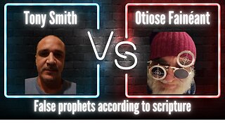 False Prophets According To Scriptures Debate