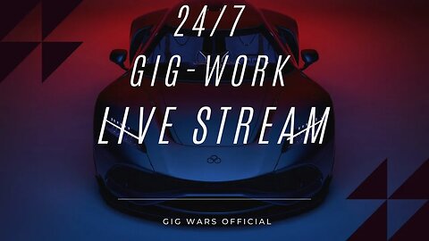 Gig Wars Official - The Pit Stop: 24/7 Live Stream for Rideshare / Delivery Drivers