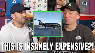 THE MOST EXPENSIVE PRIVATE JET IS HOW MUCH?! 🛩😳