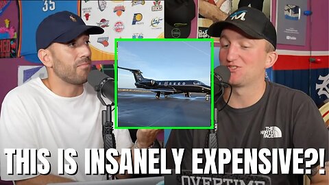 THE MOST EXPENSIVE PRIVATE JET IS HOW MUCH?! 🛩😳