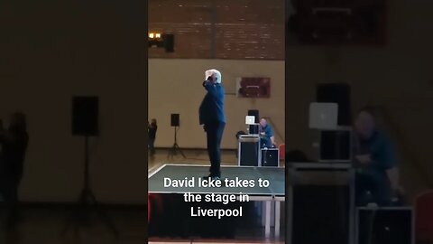 🎤 #Liverpool was electrified tonight as David Icke graced the stage! 🔥✨ #DavidIcke #Tour #Ickonic