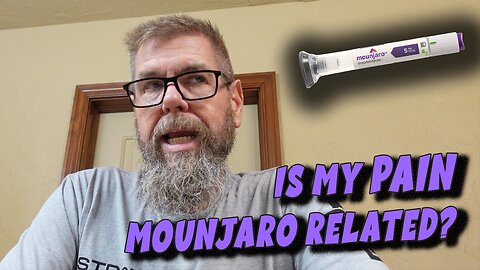 Mounjaro - Is my pain related to my weight loss and diabetes drug?