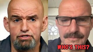 John Fetterman Has Been CLONED AND REPLACED!!!