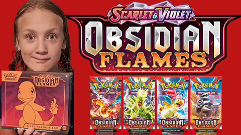 Obsidian Flames Elite Trainer Box Opening