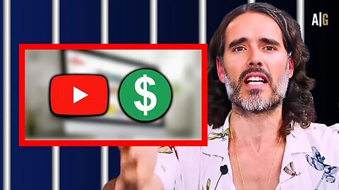 Russell Brand SUSPENDED From YouTube Monetisation