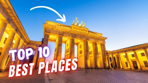 Top 10 destinations in Germany, best tourist destination in Germany,