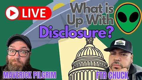 What's Up with DISCLOSURE?... 🛸 👾 👽 #livestream