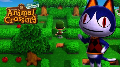 Animal Crossing New Horizons - May Day Tour & Meeting Rover