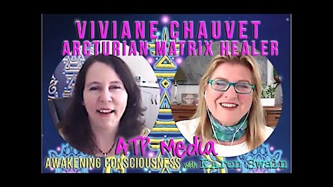 Arcturian Hybrid Viviane Chauvet Represents Arcturian Star Civilization.