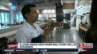 A look inside the Inner Rail Food Hall