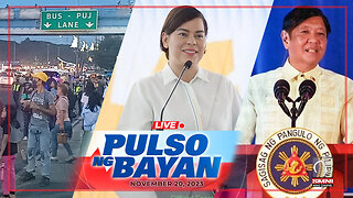 LIVE: Pulso ng Bayan kasama sina Atty. Harry Roque, Admar Vilando at Jade Calabroso | Nob. 20, 2023