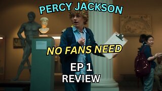 No Fans needed Percy Jackson Episode 1 review