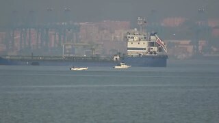 Fast Moving Big Ships in the Bay of Gibraltar 06/07/2023