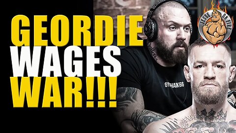 CONOR MCGREGOR IS GOING TO SMASH TRUE GEORDIE AFTER SHOCKING NEW VIDEO!!!
