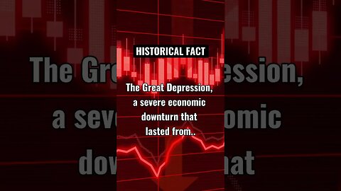 The Great Depression, was a severe economic downturn that lasted from 1929..