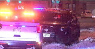 New Berlin squad car hit during chase Sunday night
