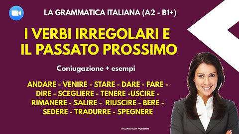 "7. Linguistic Challenge: Irregular Verbs and PASSATO PROSSIMO. Conjugations + examples."