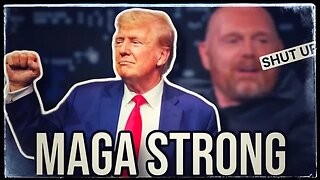 Bill Burr, Liberals are making Trump Stronger.