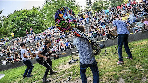 You Can Watch Movies & Go To Concerts At High Park's Outdoor Theatre This Summer