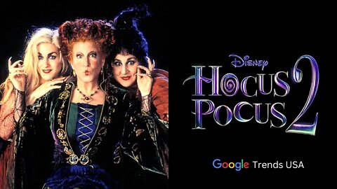 Hocus Pocus 2 2022 | Google Trends USA