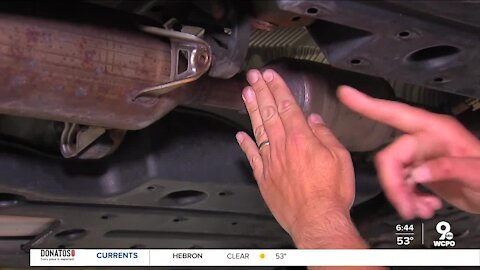 Catalytic converter theft worsens