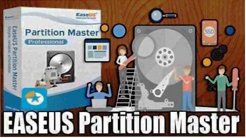 تحميل وتفعيل برنامج EaseUS Partition Master 17.8 عملاق تقسيم الهارد ديسك اخر اصدار