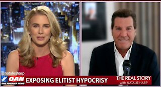 The Real Story - OANN Elitist Hypocrisy with Eric Bolling