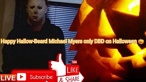 Hallow-Beard DBD Michael Myers Happy Halloween