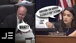 Former ICE Director Explains to AOC that Crossing the Border Illegally is...ILLEGAL