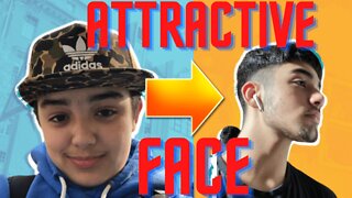 HOW TO GET AN ATTRACTIVE FACE! 7 EASY STEPS!