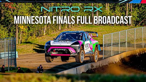Nitro Rallycross Minnesota FULL Broadcast - Finals