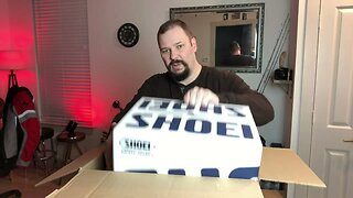 Shoei RF-SR Unboxing and First Impressions