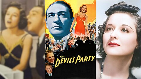 THE DEVIL'S PARTY (1938) Victor McLaglen, William Gargan, Beatrice Roberts | Crime, Drama | B&W