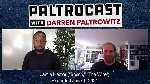 Jamie Hector interview with Darren Paltrowitz