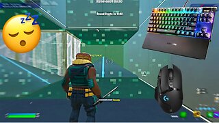 Steelseries Apex Pro TKL ASMR Chill🤩 Piece Control 1v1🏆Satisfying Keyboard Fortnite