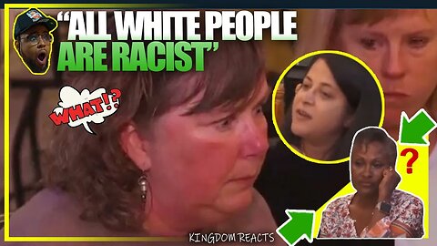 THIS IS BS! | White Woman Finds Out She's Racist Because She Never Ate With A Black Person Before