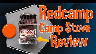 Redcamp Wood Burning Camp Stove Review
