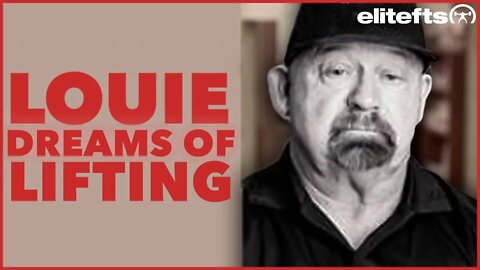 Louie Simmons Dreams Of Lifting | elitefts