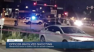 Police shooting in Denver near E. Colfax and Uinta