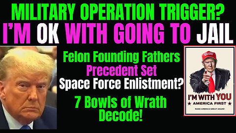 June 3, Trump Military Operation, Precedent Set, Patriot Felons