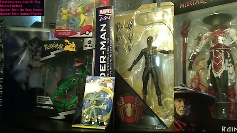 First Impressions Of The Diamond Select Toys Marvel Select Spider Man No Way Home Spider Man Action