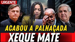 Xeque-Mate‼️ acabou a Palhaçada o LULA já era, - CPMI relatório piada