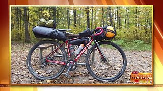 Take Your Camping Up a Notch with "Bike Packing"