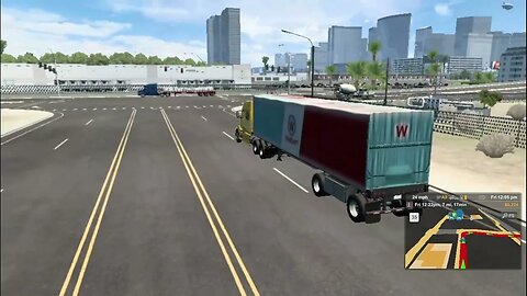 #shorts Moving Dry Fruits in American Truck Simulator - highlight