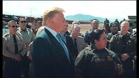 Trump PAC Releases Border Security Ad as First GOP Debate Looms