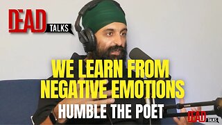 We DON'T learn from happiness | Humble The Poet