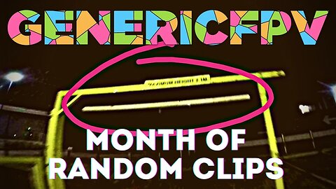 Last month of flying in totally random clips *sorry