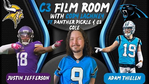 Minnesota Vikings at Carolina Panthers all 22 film review! | C3 Film Room