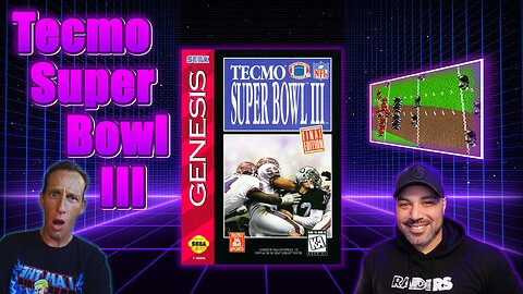 TECMO SUPER BOWL III | Raiders vs Texans | Raiders vs Browns | Cowboys vs Redskins