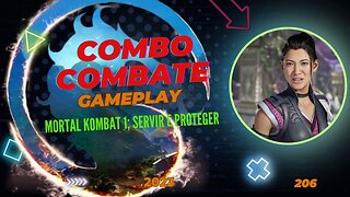 Mortal Kombat 1. Parte 10; Servir e proteger. Gameplay BR.